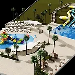Narcissos Waterpark Ξενοδοχείο με διαμερίσματα 4*
