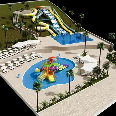 Narcissos Waterpark Aparthotel Protaras