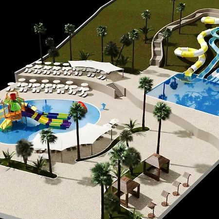 Narcissos Waterpark 아파트호텔 4*