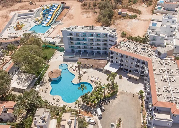 Apart-hotel Narcissos Waterpark