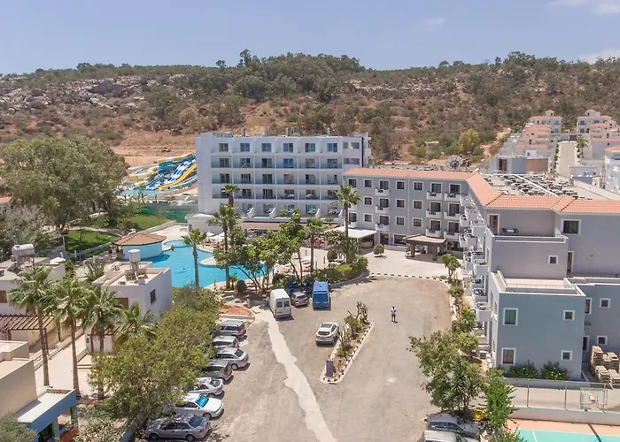 Lägenhetshotell Narcissos Waterpark Protaras