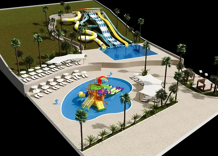 Narcissos Waterpark Apart-hotel Protaras