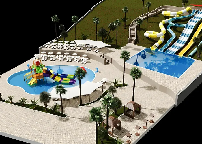 Narcissos Waterpark Aparthotel 4*