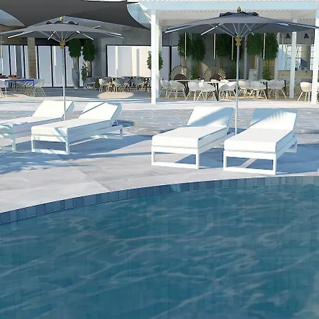 Narcissos Waterpark מלון דירות פרוטאראס