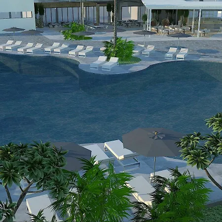 מלון דירות Narcissos Waterpark 4*